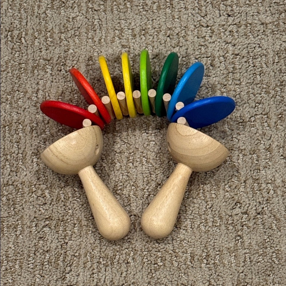 PlanToys Wooden Clatter Toy